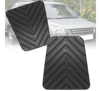 Cenei Brake Clutch Pedal Pad for Kia Sportage 1994-2019, Rubber Cover Car Step Pads Rubbers Covers Replacement 2Pcs