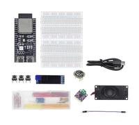 Cenei Breadboard 0.91 Inch Kit for Xiaozhi AI Voice Chatbot Kit ESP32-S3 N16R8 Development Board