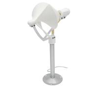 Cenei Breeze Start 10W LED Light White Miniature Wind Turbine for Science Experiments, Solar Wind Generator Model