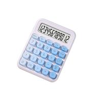 Cenei Calculator with Dual Power Supply 12 Digits for Electronic Calculator Home Office School Financial Accounting Tools C