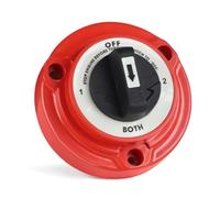 Cenei Car Dual Battery Selector Switch 4 Position Power Cut Off Battery Isolator 400A 6-32V