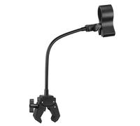 Cenei Clamp Mic Holder Microphone Stand Gooseneck Mic Stand for Desk Mount Versatile Mic Arm for Desk Pole Tripod
