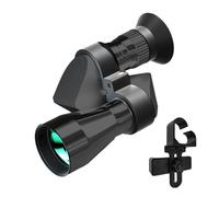 Cenei Compact Monocular Handheld Monocular BAK4 Prism with Cell Phone Clip for Travel and Tourism