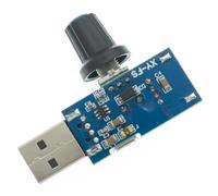 Cenei Cooling Mute Fan Speed Switch Module USB Fan Governor Wind Speed Controller Air Volume Regulator Multi Function DC 5V
