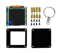 Cenei ESP32-C3 Development Board ST7735S Learing Developing Board Kits Mini TV Portable Pendant LVGL