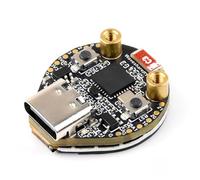 Cenei ESP32-C3 IoT Development Board on-Board 0.71-Inch SPI Interface LCD Screen 160X160 Pixels Demo Board Round LCD Dashboard