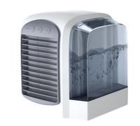 Cenei Fast Cooling, Ac 3 Speeds, Portable, 380ml Water Tank, Humidifier, Fan Low Noise- for Bedroom, Office, and Home