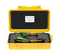 Cenei Fiber Optic OTDR Launch Cable Box Fiber Rings Dead Spot Eliminator SC/-FC/