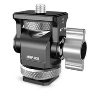 Cenei For Mounting Adapter Cold Shoe Tripod Head Mini Monitor 1/4 Inch for Camera Monitor Flash Microphone LED Fill Light