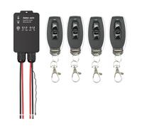 Cenei For Pump Light Fan Universal Wireless Remote Control Switch 433Mhz DC8V-80V 30A Outdoor Waterproof Relay Module