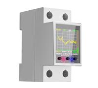 Cenei GR2P 100A Smart Electricity Meter Tuya WiFi Din Rail Power Energy Meter Digital Display Monitor Voltage Curve Ammeter