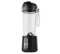 Cenei High-Power Portable Juicer Multifunctional with Strong Motor 4000mAh Battery Fast Crush Speed Indoor Outdoor Juice Cup Black