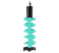 Cenei Ice Drill Auger Aluminum Alloy Ice Fishing Burrowing Ice Fishing Drill for Sea Fishing Outdoor Supplies Winter B