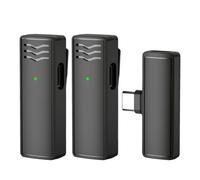 Cenei Lavalier Microphone 2.4G Intelligent Mic Ultra-HD Radio for Outdoor Live Broadcast Vlog