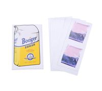 Cenei Little Blow Baggies Prank Stickers, Baggie Filled with Booger Sugar, Booger Sugar Sticker, 20+1