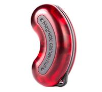 Cenei Magnetic Cashew Nut Slider, Decompression Toy for Office,Magnetic Fidget Slider, Stress Relief Desk Toy B