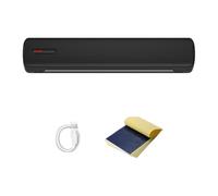 Cenei Mini A4 Tattoo Printer Portable Wireless Stencil Printer Tattoo Transfer Thermal Copier Comes Blck