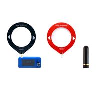 Cenei Mini Portable Radio 1.9inch IPS Screen Pocket Radio withAntenna All Band Radio Receiver HF SW MW VHF