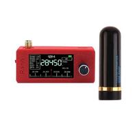 Cenei Mini Portable Radio 1.9inch IPS Screen Pocket Radio withAntenna All Band Radio Receiver HF SW MW VHF Radio