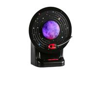 Cenei Night Light Bluetooth Speaker Moon Lamp Retro Colorful Ambient Moonlight Soundbar Wireless Stereo Music Player B