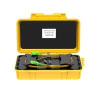 Cenei OTDR Launch Cable Box with 1000M Fiber Optic Cable Test Tool Dead Spot Eliminator Extension Cable for Optical Fiber Testing A