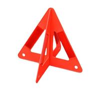 Cenei Portable Car Auto Reflective Traffic Warning Sign Tripod Road Emergency Standby Car Emergency Warning Triangle Emergency Triangular Warning Light