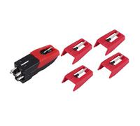 Cenei Record Player Needle, 1 PC Record Player with 4 PCS Diamond Stylus Replacement for, ION, LP