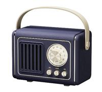 Cenei Retro Mini Portable Bluetooth Speaker Wireless Connectivity, Powerful Bass, Clear High-Fidelity Audio