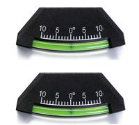 Cenei RV Level-Graduated Scale 2 Pcs Stick on Leveling System,High Visibility Brass Ballfor Ball for Off-Road Vehicle,Truck