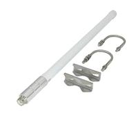 Cenei SO239 Connector VHF UHF Fiberglass Antenna 144/430MHz Mobile Base Omnidirectional Antenna for Ham Radio Transceiver