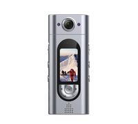 Cenei Sports Camera Wireless Playback Waterproof Portable forOutdoor Multi-Scene Use Silver