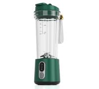 Cenei Strong Motor Fast Crush Portable Juicer Multifunctional High-Power 4000mAh Battery Juice Cup for Indoor Outdoor Use Green
