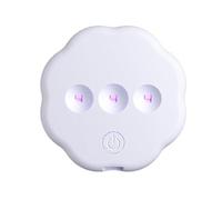 Cenei Toilet Seat UV with Motion Sensor-Activated LED Night Light for Hygienic Use