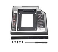 Cenei Universal Sata 2Nd Hdd Ssd Hard Drive 9.5Mm For Cd/Dvd-Rom Optical Bay For Hdd Sataii Hard Disk Bracket