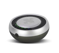 Cenei Universal Silver USB Bluetooth Microphone for Comprehensive 360° Audio Capture in Online Meetings and Courses