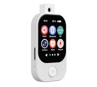 Cenei Upgrade 2.4inch Touch Screen MP3 Player with BT 5.4 MP3 Speaker with Built-in HD Speaker FM Radio and Voice Recording B