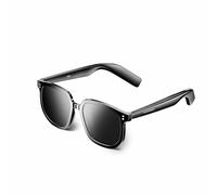 Cenei V1 Control Smart Eye Glasses Bone Conduction Headphones Camera Remote Filming UV Earbuds HIFI Sunglasses