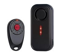 Cenei Vibration Bike Alarm Vibration Motorcycle Bike Alarm with Remote Control Waterproof Car Alarm System with Motion Sensor 113dB Intrusion Detector Bike Accessories