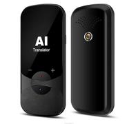 Cenei Voice Enabled Two-Way Language Translator Device Supporting 108 Languages Real-Time Translation with Online Offline Mode
