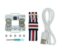 Cenei Wearbit Watch Strap Kit for Microbit V2 Programmable Development Board DIY Programming Kit for Microbit V2