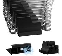Cenei Wrench Organizer, 20PCS Wrench Organizer for Tool Box, Tool Box Organizer, Magnetic Wrench Organizer for Tool Box Drawer