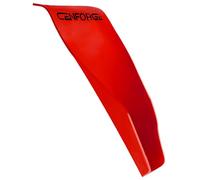 Cenforge Flexible Oil Funnel Draining Tool - Universal Guide for Mess-Free Fluid Changes, Reusable Automotive Tool for Cars, Trucks & Motorcycles (Color: Red)