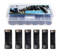 Cenforge Strut Socket, 6-PC, Shock Absorber Nut Tool, Strut Nut Socket, with 1/2" Drive, Fit for VW BMW Benz MINI Porsche and Audi (12 Points) (16/18/19/21/22/24 mm)