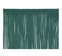 CENFRY 10yards of 4'' Width Fringe Trim Tassel Sewing on Clothing (Teal)