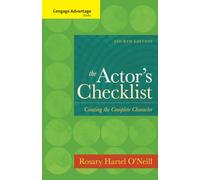 Cengage Advantage Books: The Actor's Checklist: Creating the Complete Character