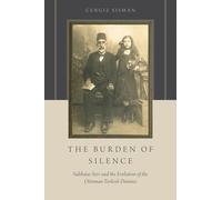Cengiz Sisman The Burden of Silence (Hardback)