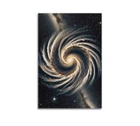 CENGLIS Constellation Poster Sagittarius Spiral Galaxy Poster Modern Wall Art Canvas Aesthetic Decoration Painting 16x24inch(40x60cm) Unframe-style