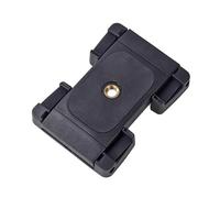 CENGPXGH Duty Phone Clip for 7inch Devices Anti Slip Grip Enhances Stability Multiple Scene Photography Tool with Cold Shoe Heavy Duty Phone Clamp for Live Streaming