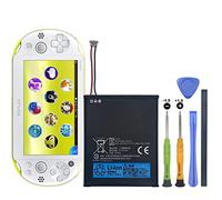 CENIFENX SP86R 3.7V 2210mAh Battery Replacement for Sony Playstation PS Vita PCH-2000 PCH-2007 Battery, with Repair Tool Kit