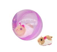 Cenifin 2026 New Self-rolling Interactive Cat Ball, Realistic Animal Automatic Moving Rolling Cat Ball, 360° Rolling Spin Moving Cat Ball Fun Interactive Pet Ball for Indoor Use and Curiosity Cues